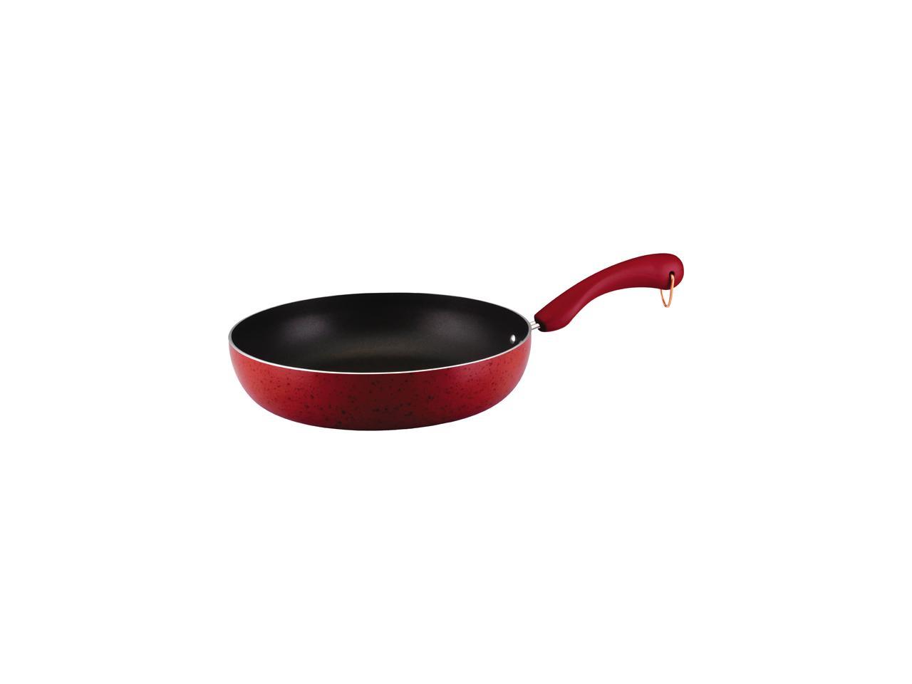 Paula Deen 12-in. Nonstick Signature Porcelain Skillet, Red - Newegg.com