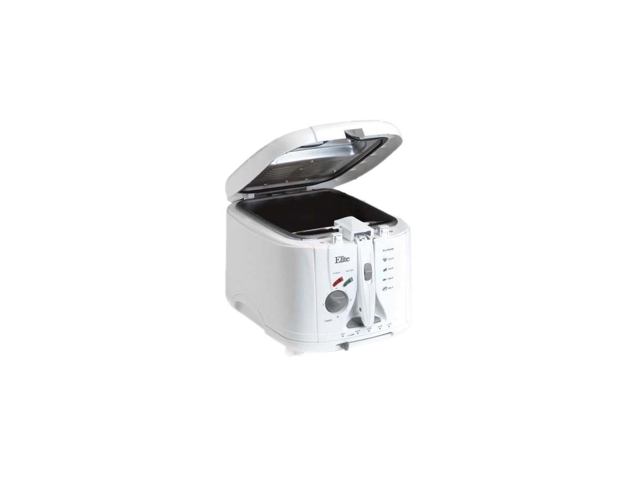 MaxiMatic EDF1300S Elite Cuisine Deep Fryer/slow cooker/Multi Cooker