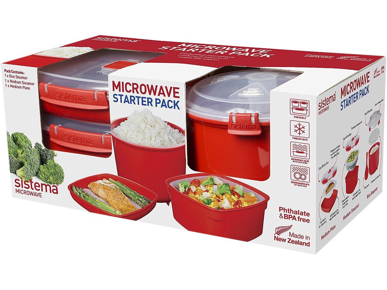 microwave cookware set