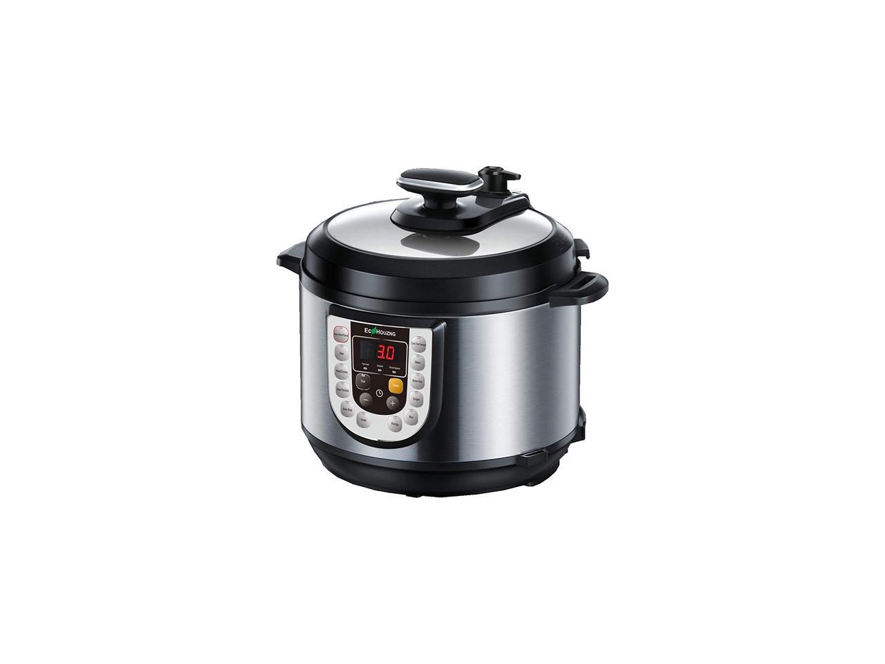 Ecohouzng 6Quart Electric Pressure Cooker (ECP5011) Newegg.ca