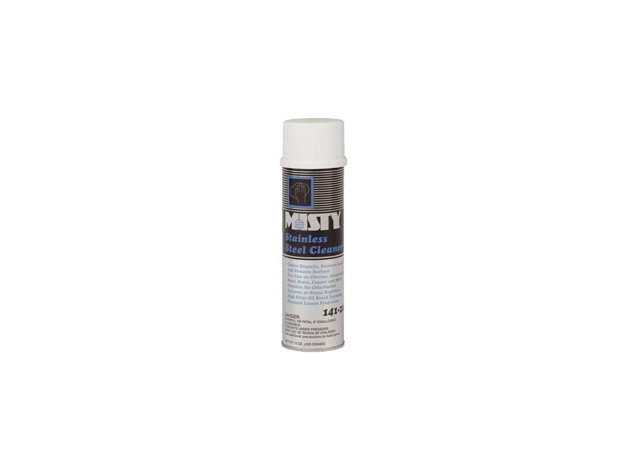Misty Cleaner,Stainls Steel 1001541