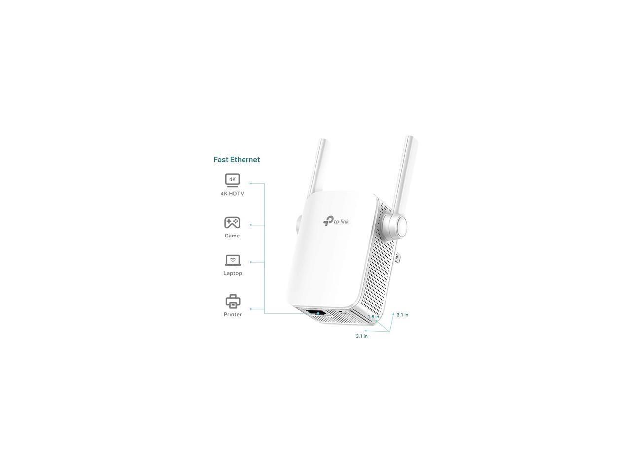 TPLink N300 WiFi Extender (RE105), WiFi Extenders Signal Booster for