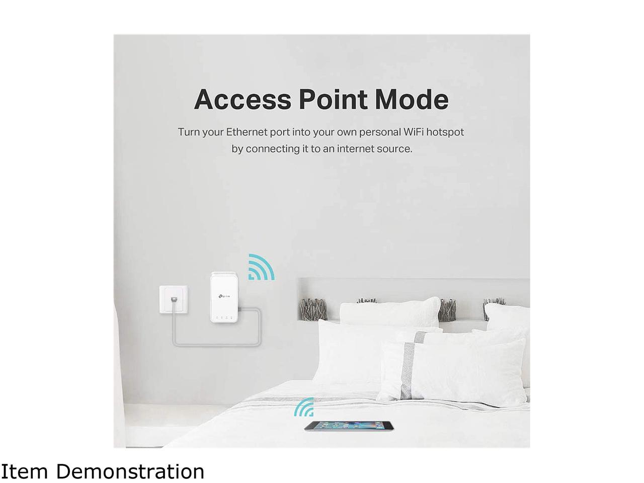 TPLink AC750 WiFi Extender (RE230), Covers Up to 1200 Sq.ft and 20