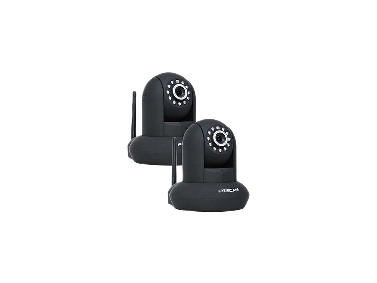 Foscam FI8910W Wireless/Wired Pan & Tilt Camera with IRCut