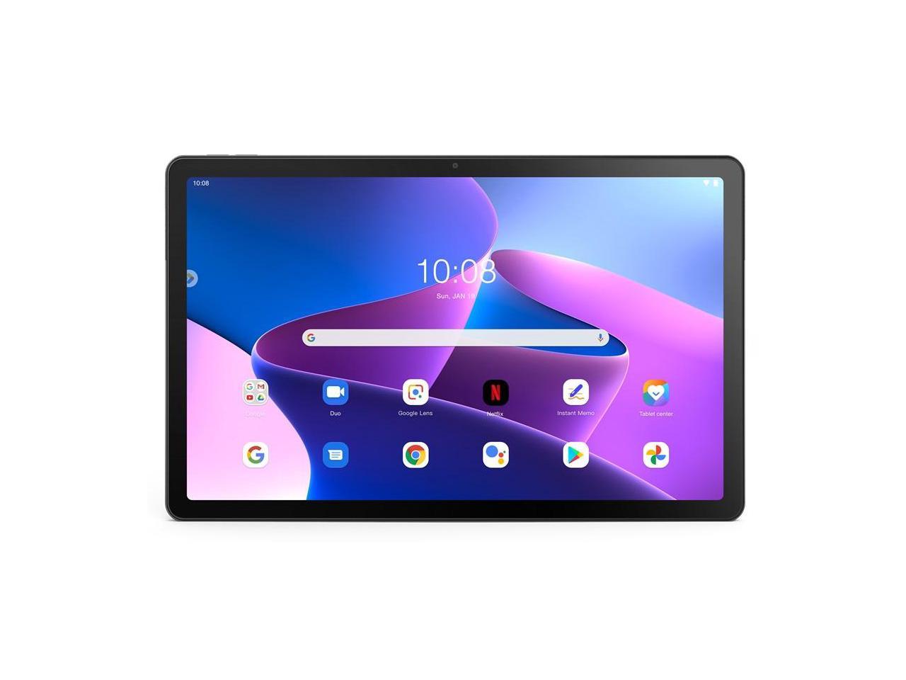 Lenovo Tab M10 Plus Gen 3 10.6 2K 128GB Wi-Fi Tablet, MediaTek Helio G80,  4GB RAM, Android 12, Storm Gray in Togo at XOF 309542, Rating: 5