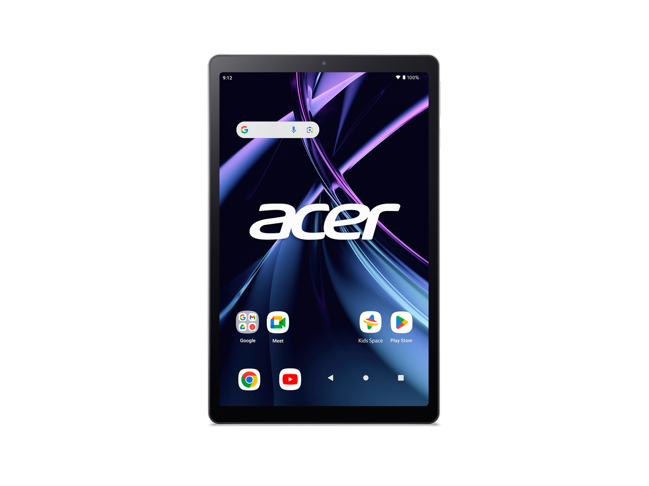 Acer Iconia Tab A10 A10-21 A10-21-A0T7 Tablet - 10.1" WXGA - Allwinner - 4 GB - 128 GB Storage - Android 14 - Silver - Octa-core (8 Core) A523 1.80 GHz - 1280 x 800 - In-plane Switching (IPS) Tec