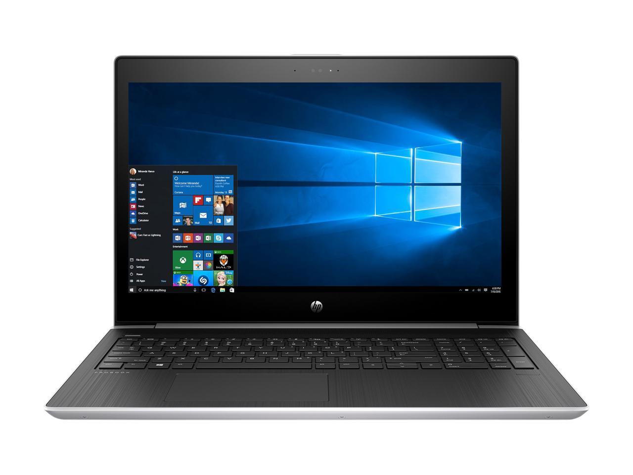 HP Laptop ProBook 450 G5 (2TA30UT#ABA) Intel Core i5 8th Gen 8250U (1.60 GHz) 8 GB Memory 256 GB