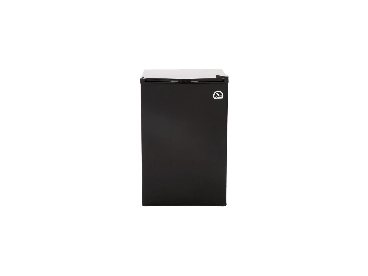 IGLOO FR464BLACK 4.5 cu. ft. Mini Refrigerator, Black