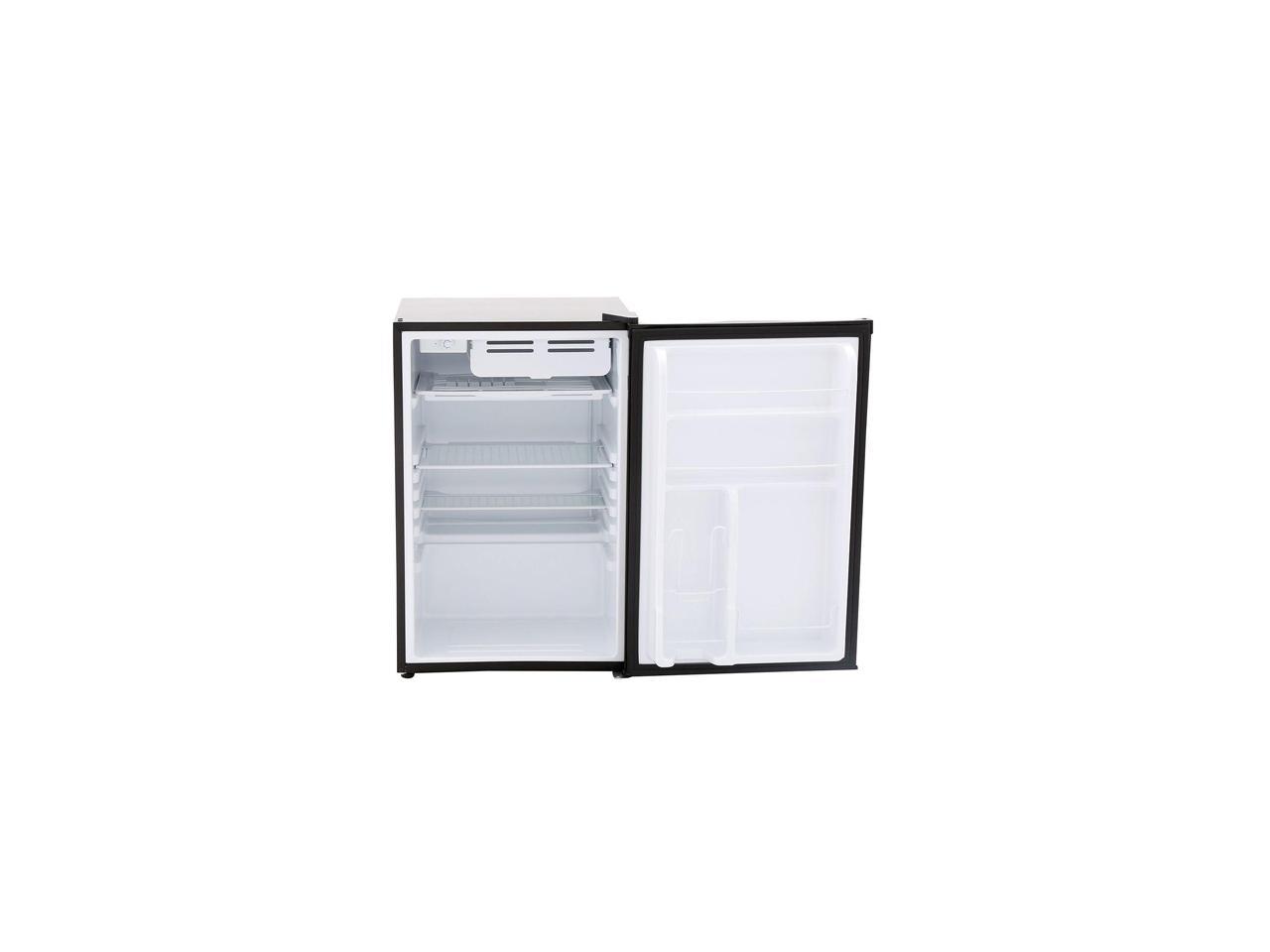 IGLOO FR464-BLACK 4.5 cu. ft. Mini Refrigerator, Black - Newegg.com