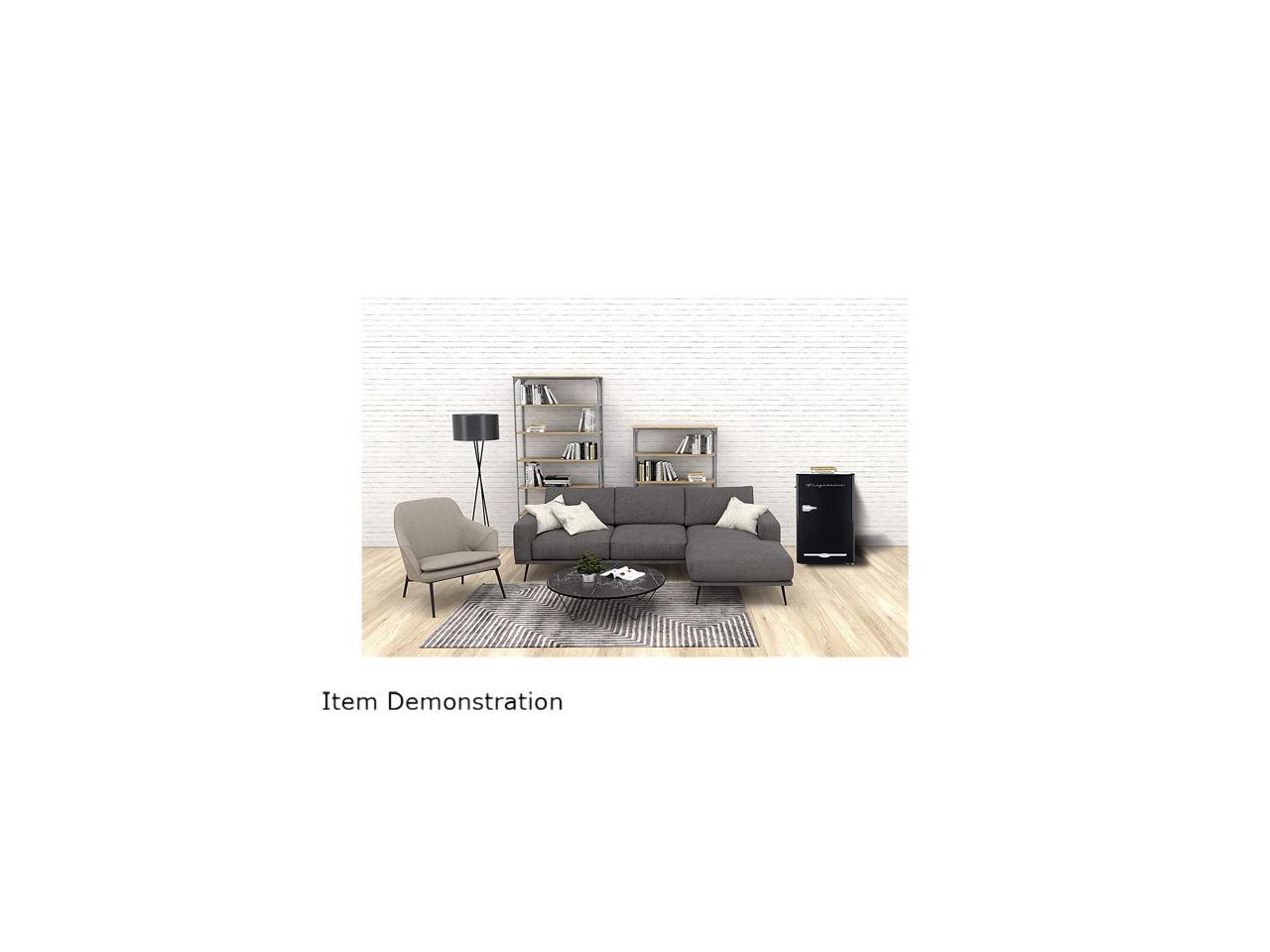 Frigidaire 3.2 Cu.ft. Retro Compact Fridge With Side Bottle Opener