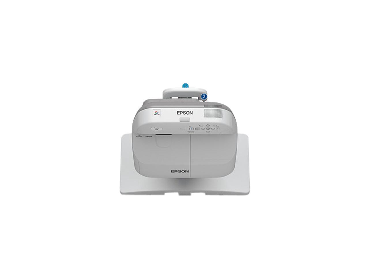 Epson PowerLite 570 XGA 3LCD Projector
