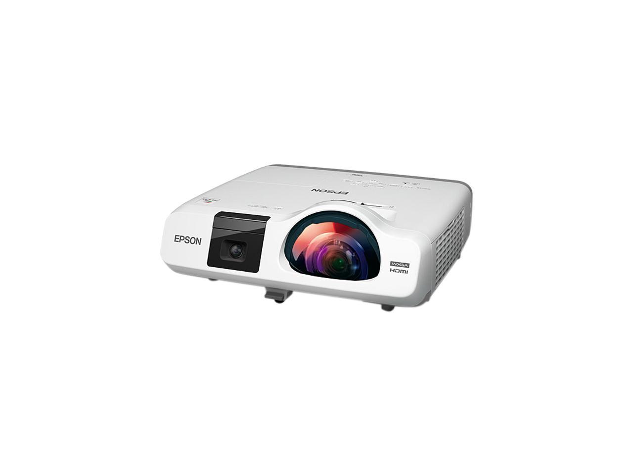 Epson V11h670022 Brightlink 536wi Interactive Wxga 3lcd Projector