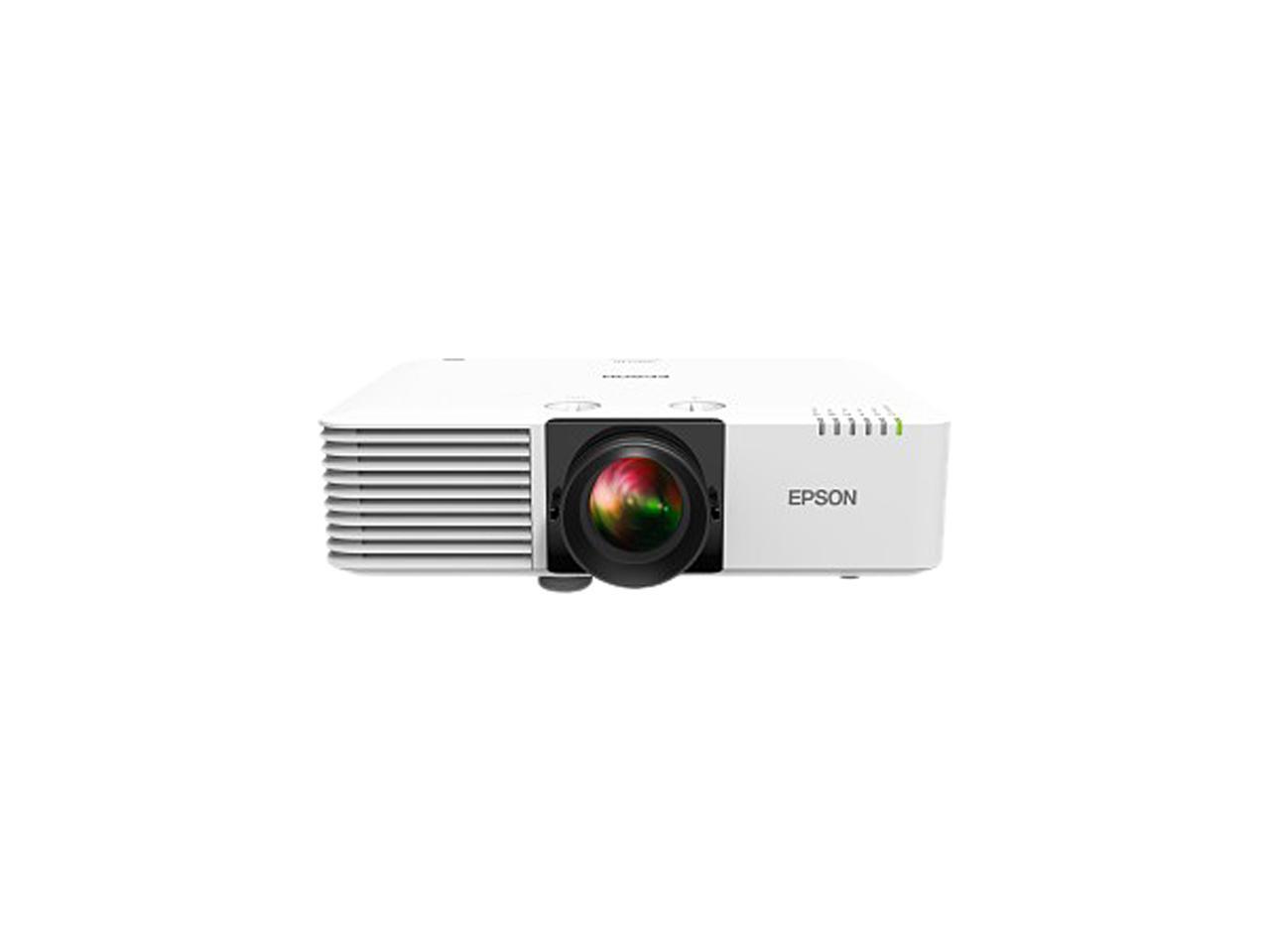 Epson PowerLite L610W WXGA 3LCD Laser Projector with Lens Shift 6000 lumens, V11H904020