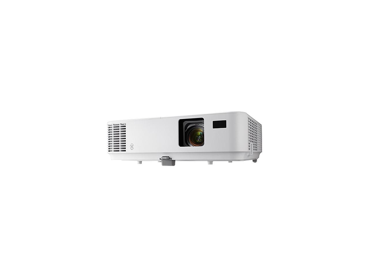NEC NPV332W 3D DLP Projector, 1280 x 800, 100001, 3300 ANSI Lumens, HDMI&VGA, Builtin Speaker