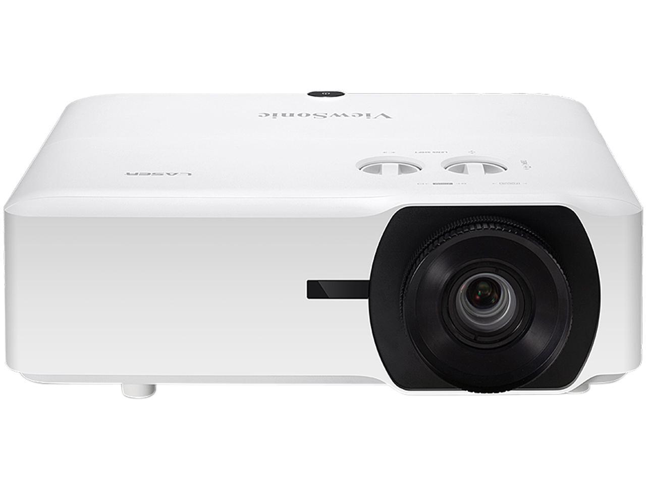 ViewSonic LS850WU 5000 Lumens WUXGA Networkable Laser Projector with