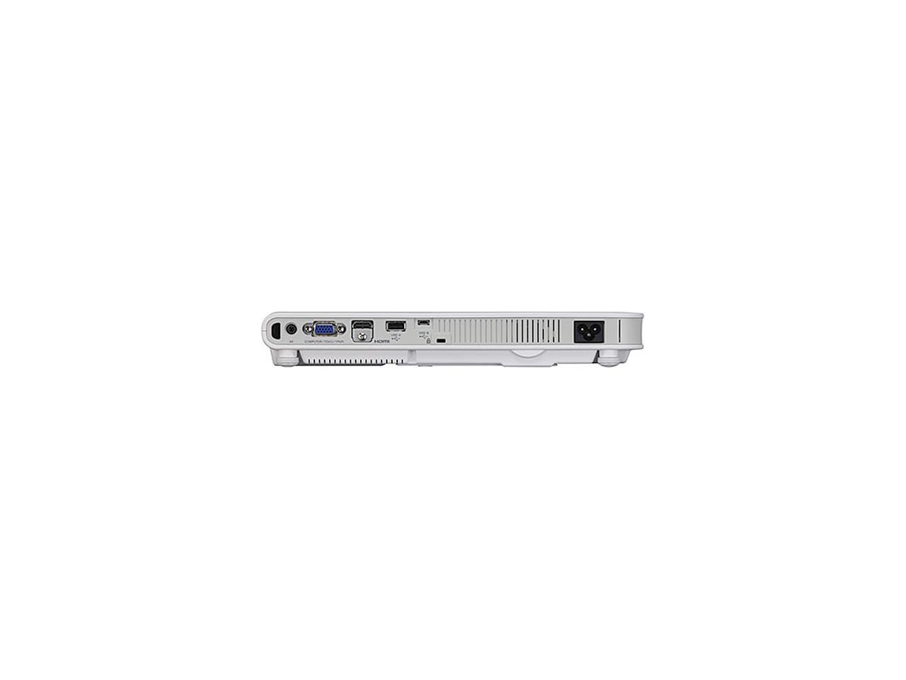 CASIO Green Slim XJA142 1024 x 768 2500 lumens DLP Projectors 18001