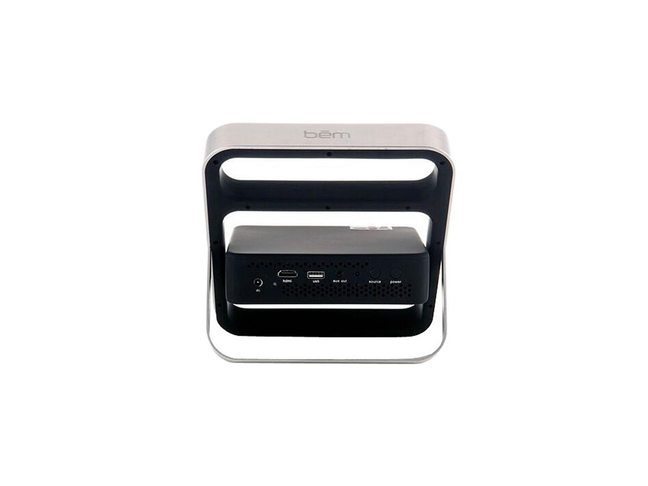 Bem Wireless - HX2028B - Bem Kickstand HD Portable Projector - HDMI for ...