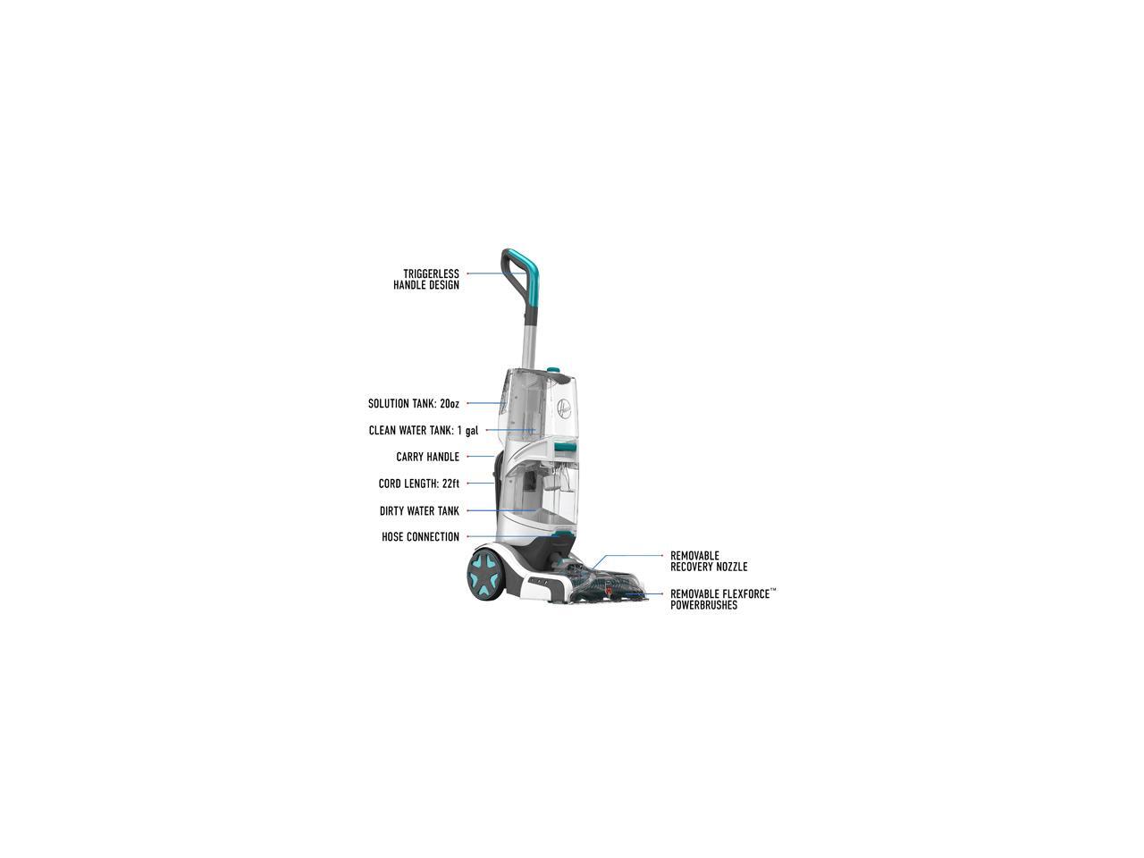 Hoover SmartWash Automatic Carpet Cleaner / Washer FH52000
