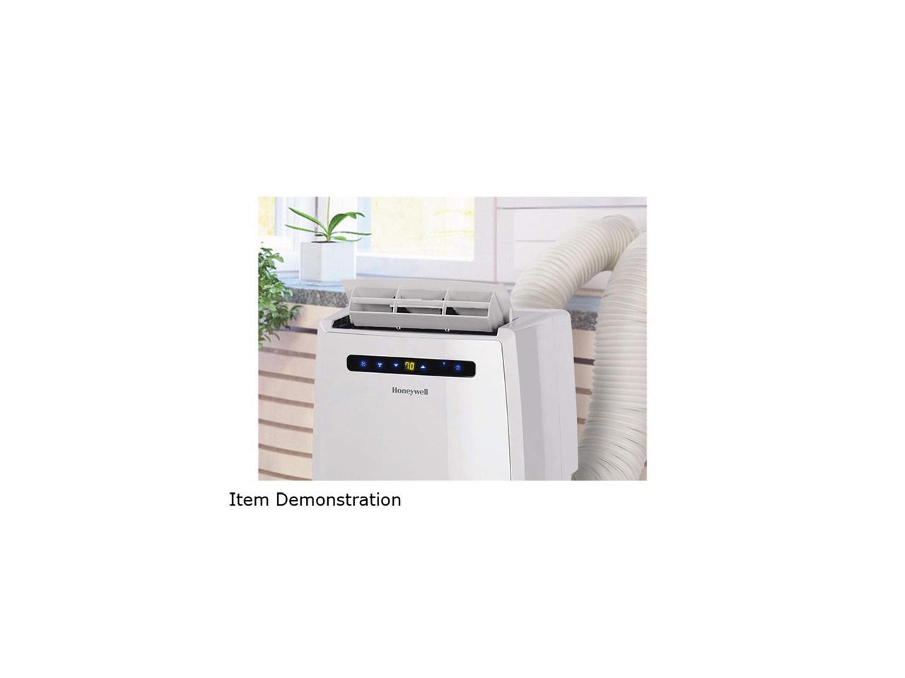 Honeywell MN12CEDWW 12,000 BTU Portable Air Conditioner with Dual Hose