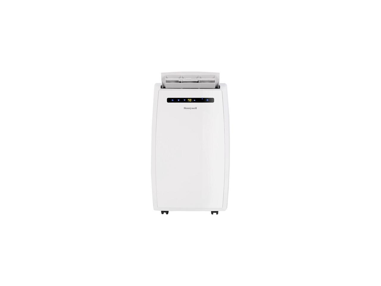 Honeywell MN12CEDWW 12,000 BTU Portable Air Conditioner with Dual Hose