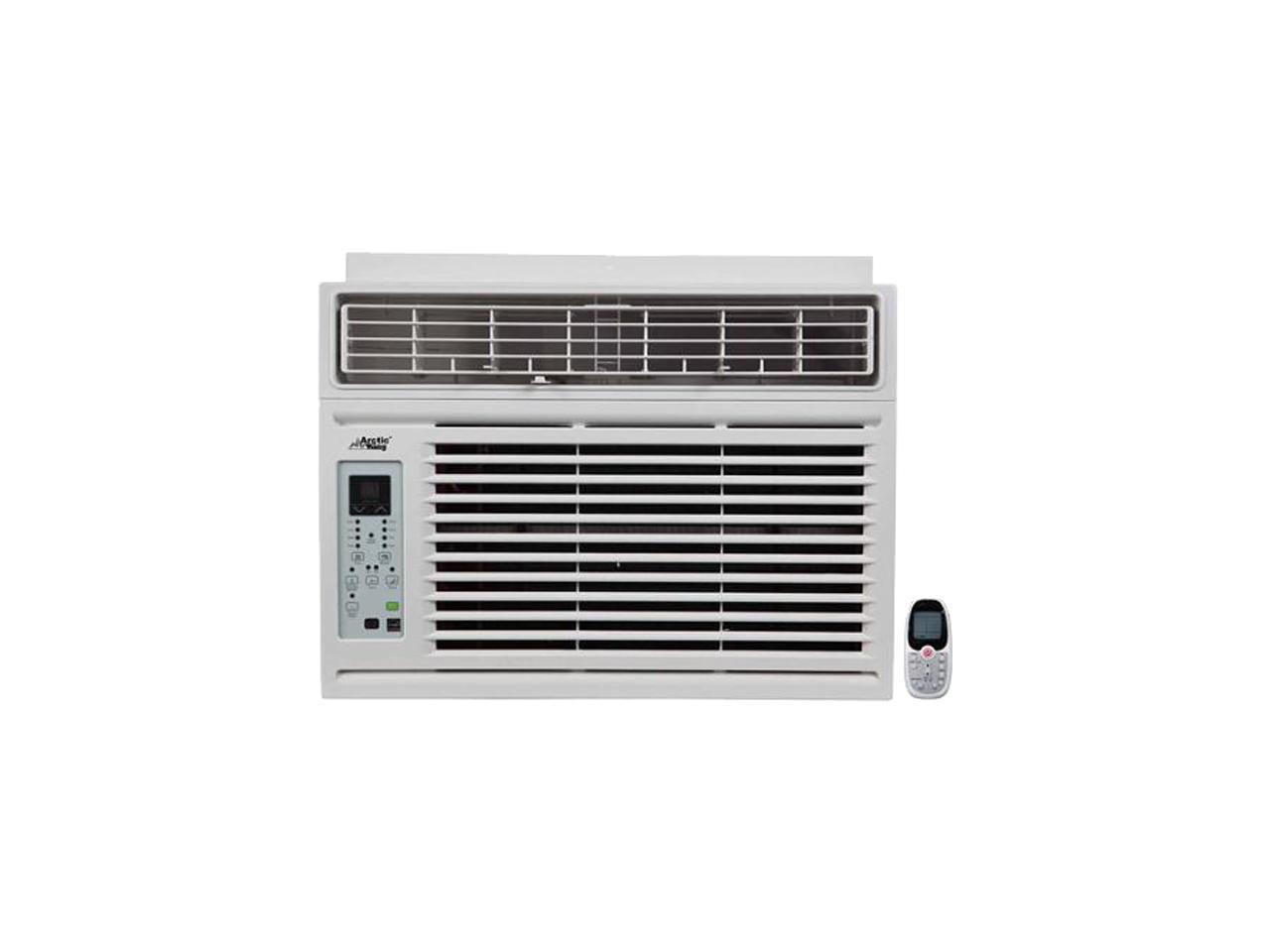 Midea Arctic King WWK+10CR5 10,000-BTU Window Air Conditioner, w/Remote ...