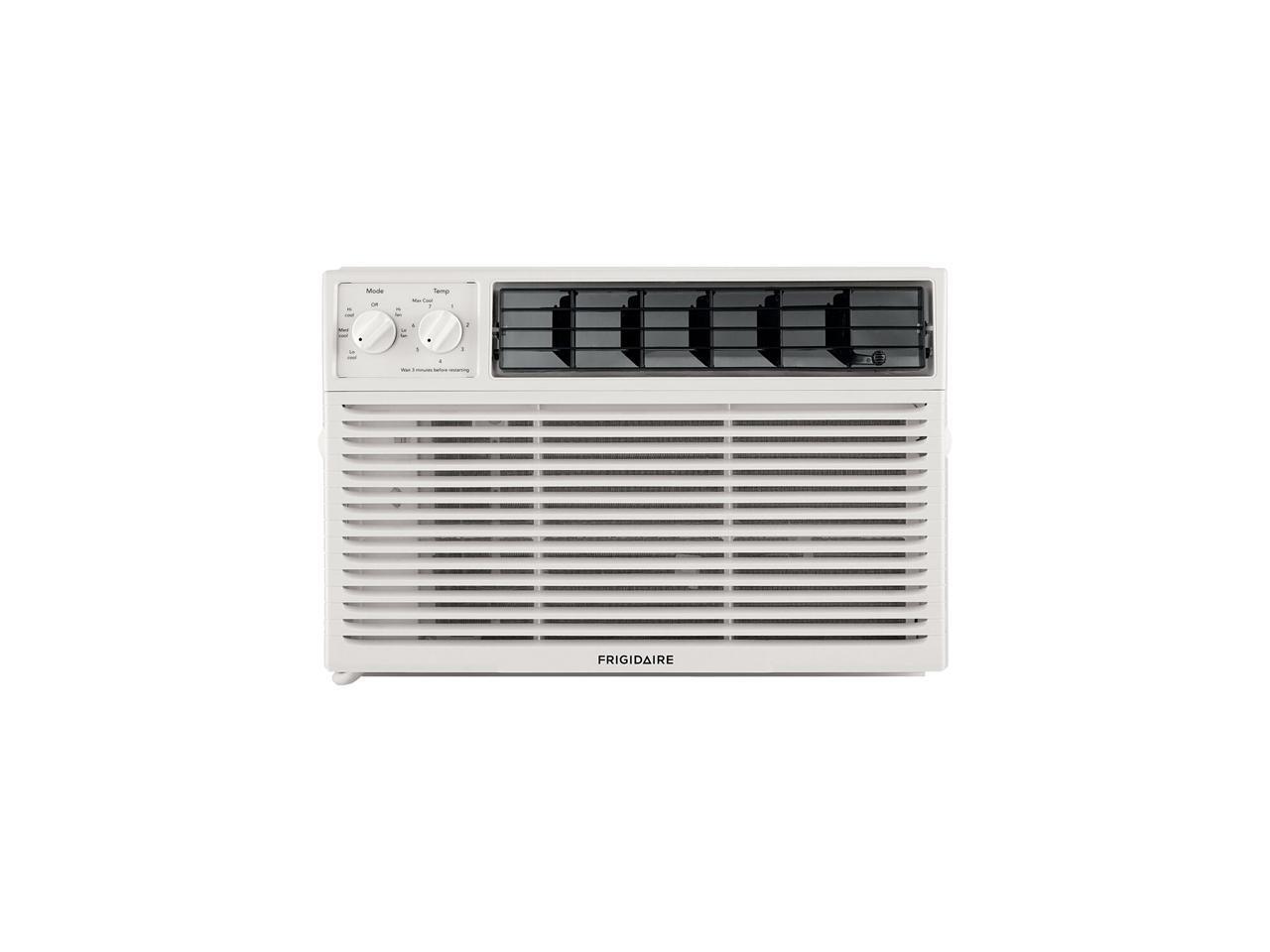 Frigidaire 8000 Btu Window Mounted Room Air Conditioner White Ffra081zae Newegg Com