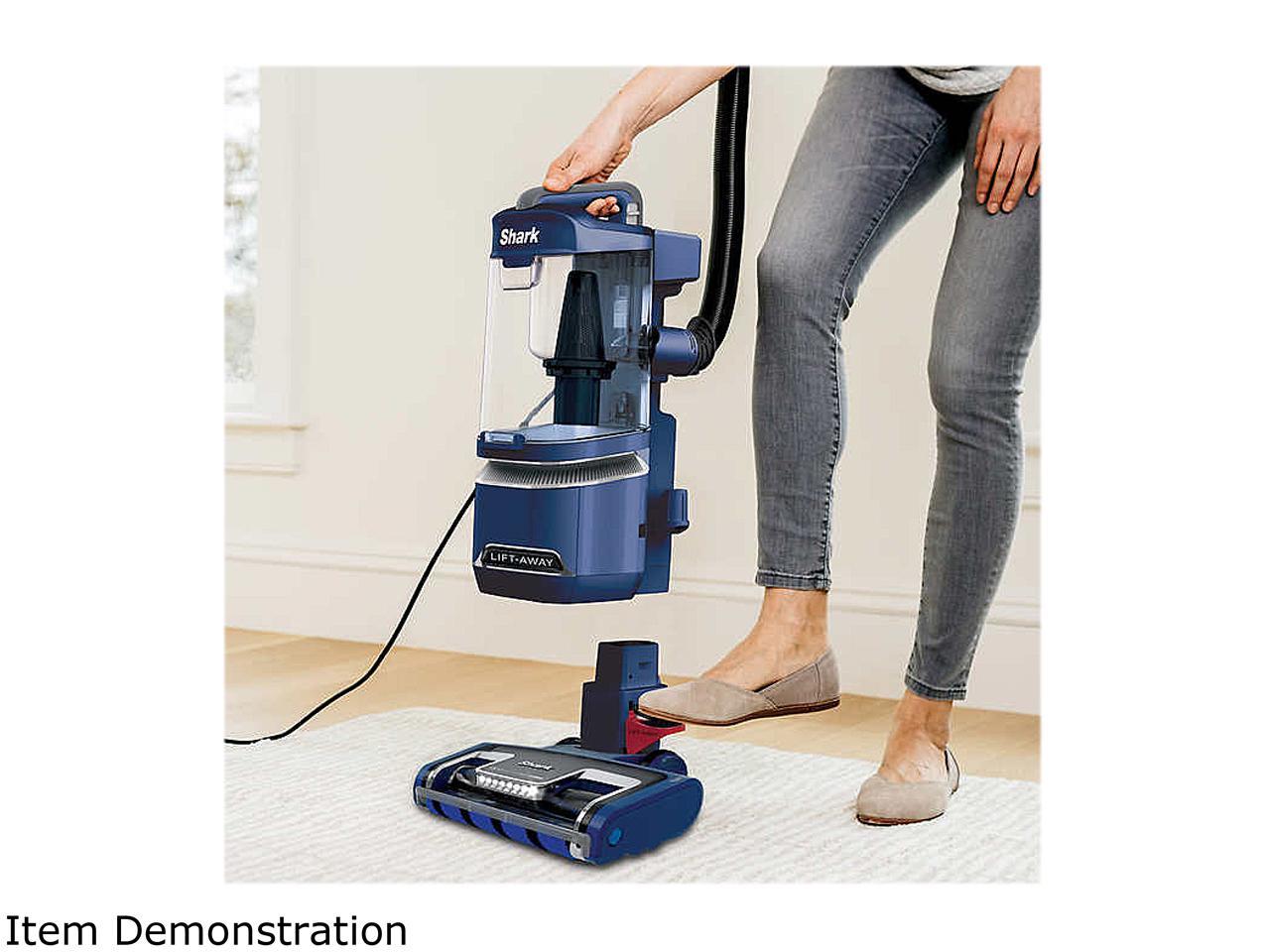 Shark Performance LiftAway Upright Vacuum with DuoClean PowerFins