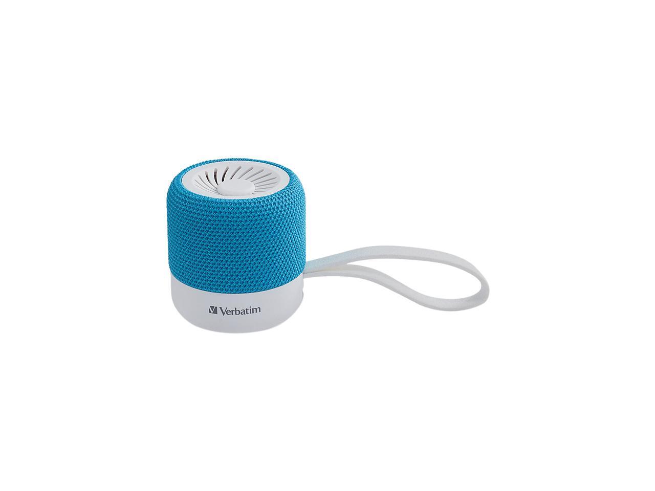 Verbatim Portable Bluetooth Speaker System Teal Newegg.ca