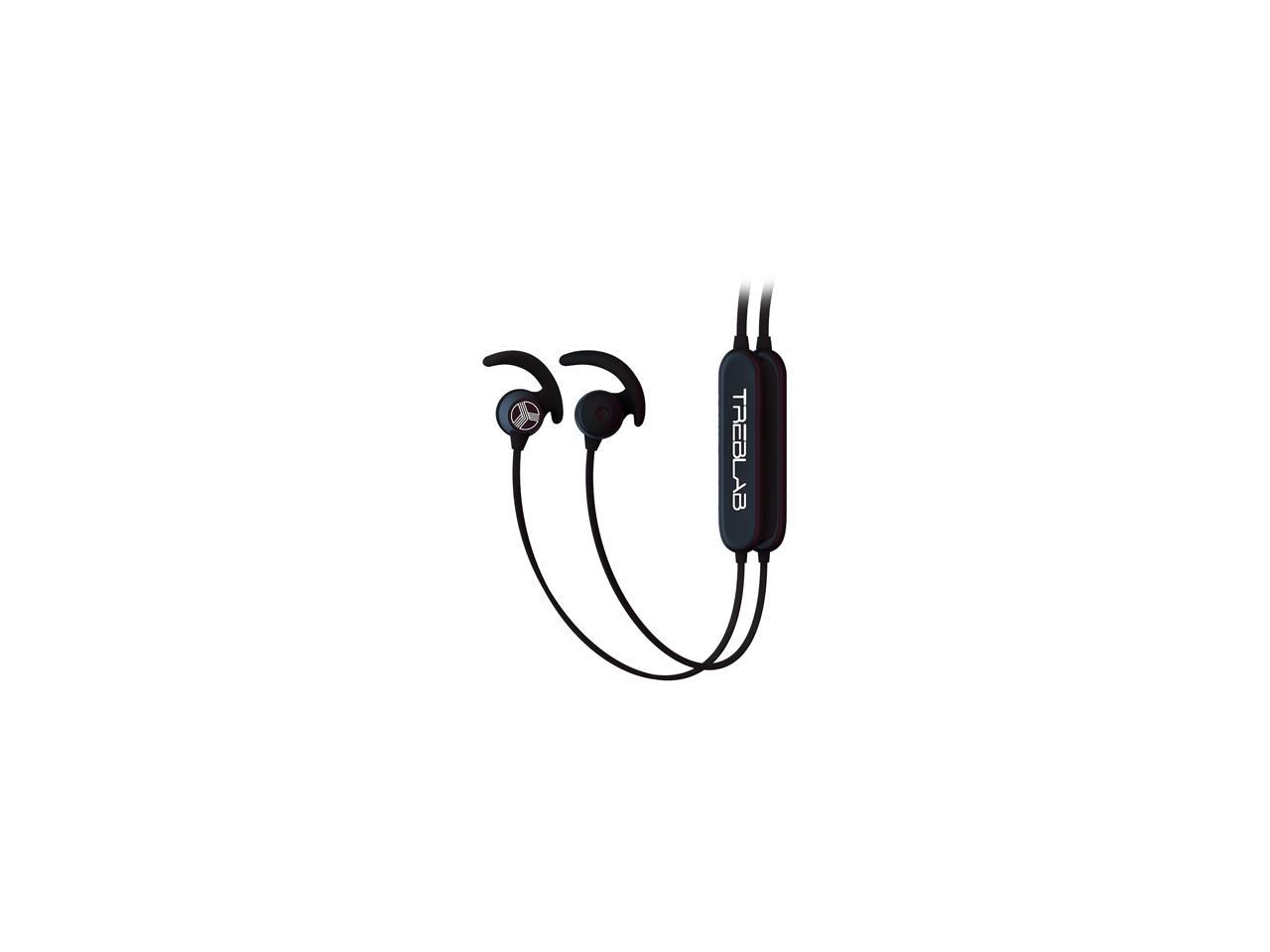 treblab n8 bluetooth neckband earbuds ipx5 waterproof