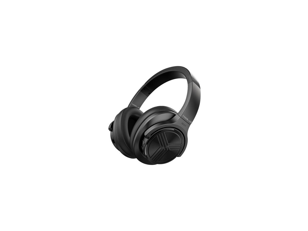 treblab z2 bluetooth headphones over ear