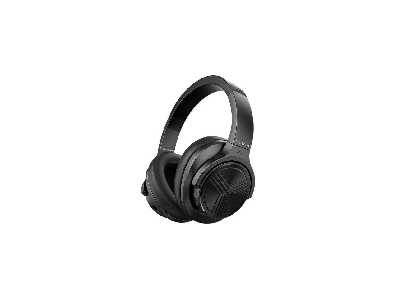 treblab z2 bluetooth headphones over ear