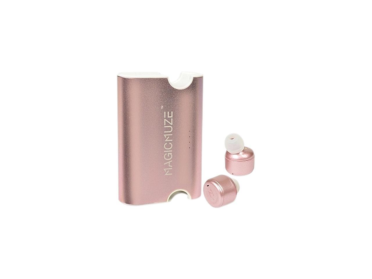 MagicMuze MAGICMUZEPNK Bluetooth Headset,Pink (New)