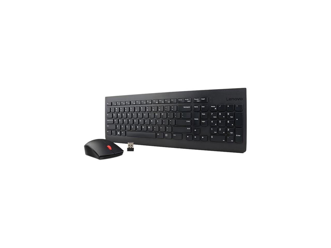 Lenovo Essential Wireless Combo Keyboard & Mouse (French Canadian 058
