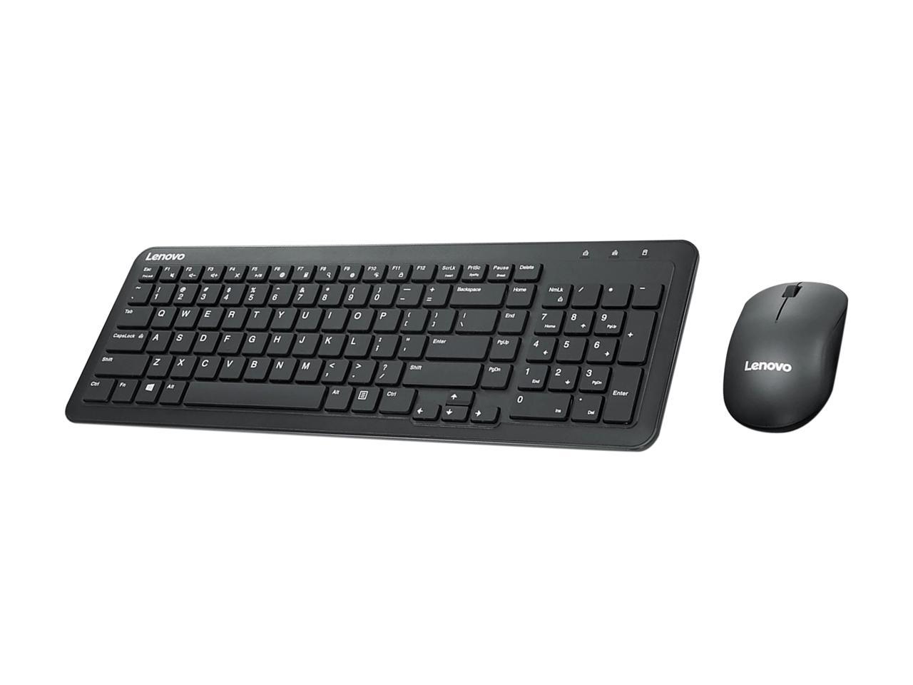 Lenovo professional wireless keyboard обзор