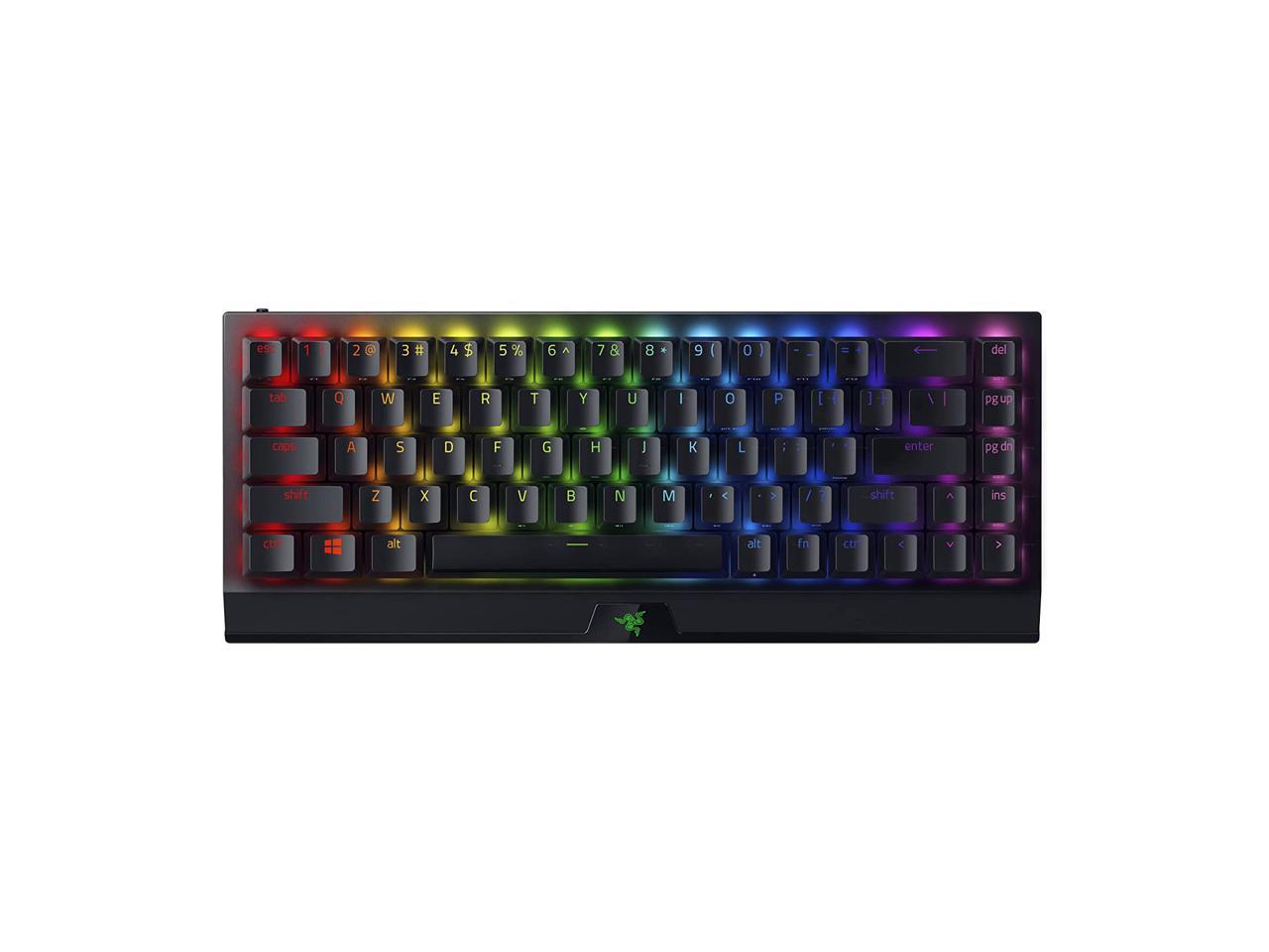 Razer BlackWidow V3 Mini HyperSpeed 65% Wireless Mechanical