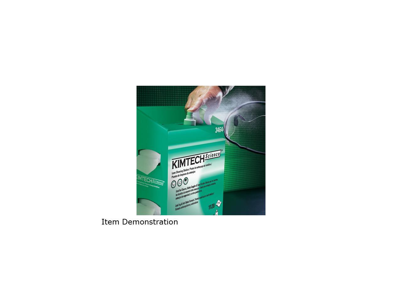 KimberlyClark 34644 Kimtech Science Kimwipes Lens Cleaning Station 4.5