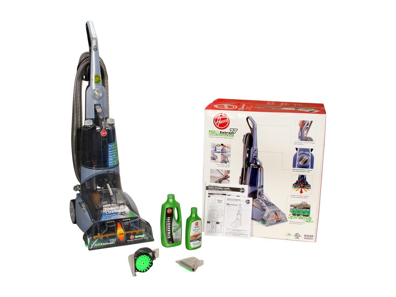 Hoover Fh50240 Max Extract MultiSurface Pro 77 Carpet Cleaner