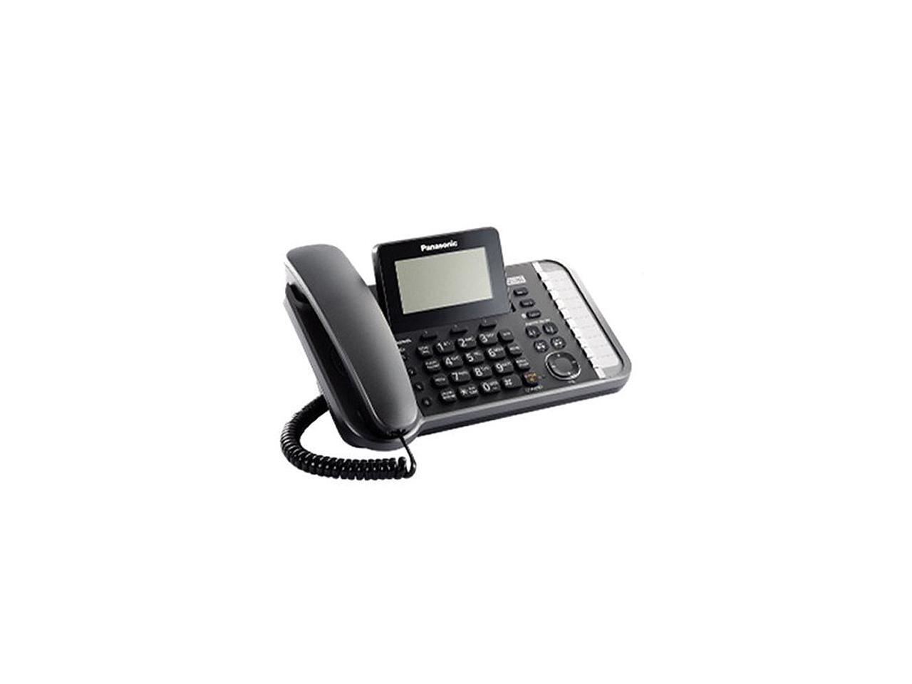 Panasonic KXTG9581 2 Line Expandable Link2Cell Telephone System with