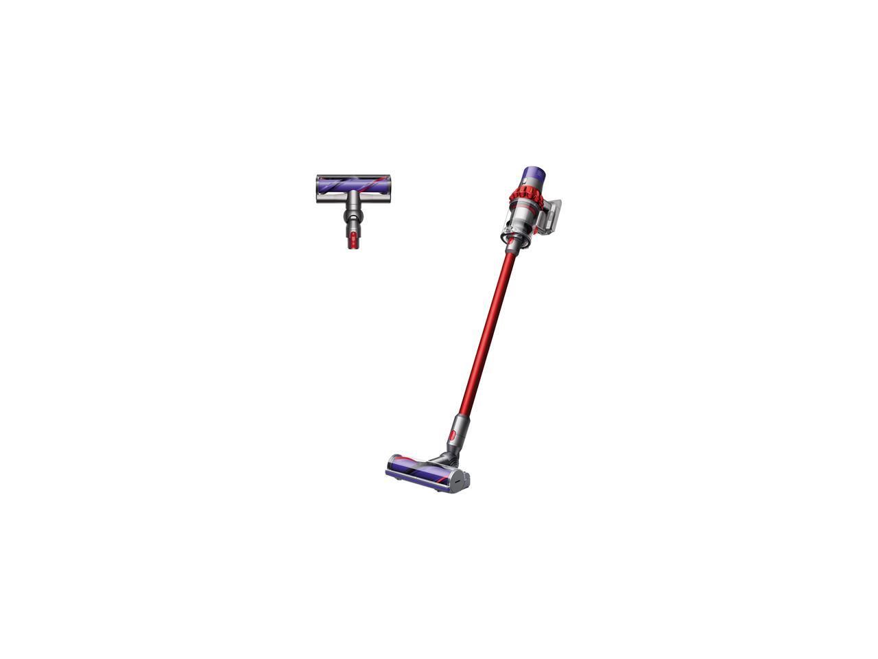 Refurbished Dyson V10 Motorhead Cordless Vacuum Cleaner Red
