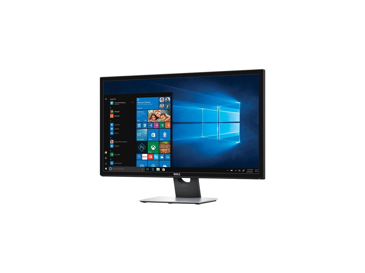Dell S2817QR Black 28" Ultra HD 4K 3840 x 2160 2ms(GTG) LED Monitor