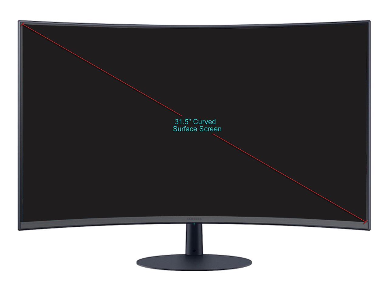 27 монитор samsung c27t55 обзор