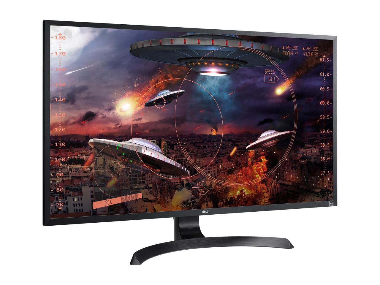 Lg 32mu59 B Matte Black 32 Class Uhd 4k Gaming Monitor Newegg Com
