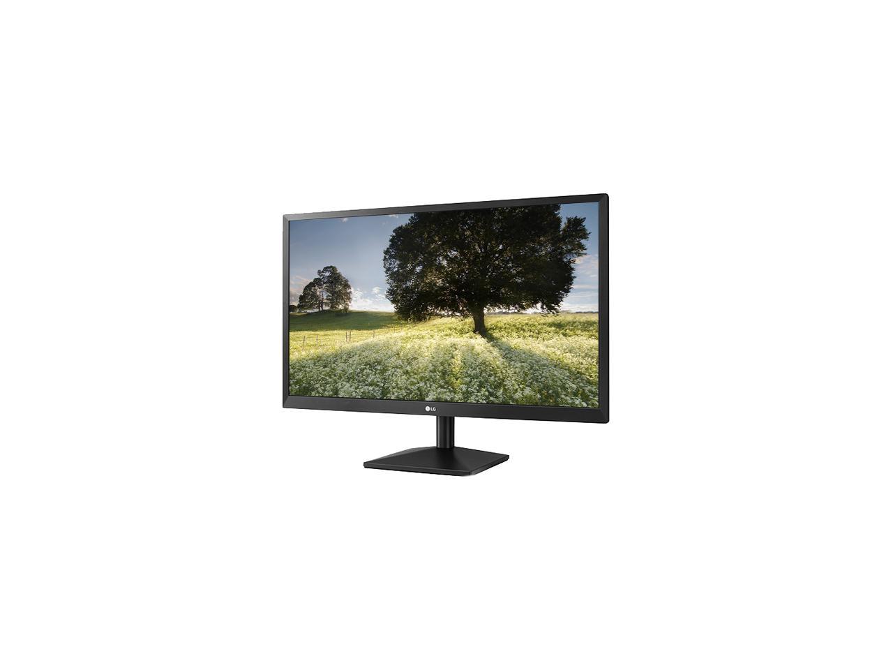 LG 27BK400H-B 27" Full HD 1920 X 1080 75Hz HDMI VGA AMD FreeSync ...