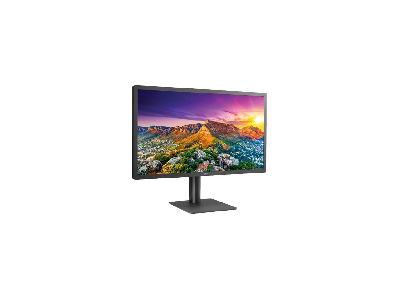 LG 24MD4KL-B 24" UltraFine 4K UHD IPS Monitor With MacOS Compatibility ...