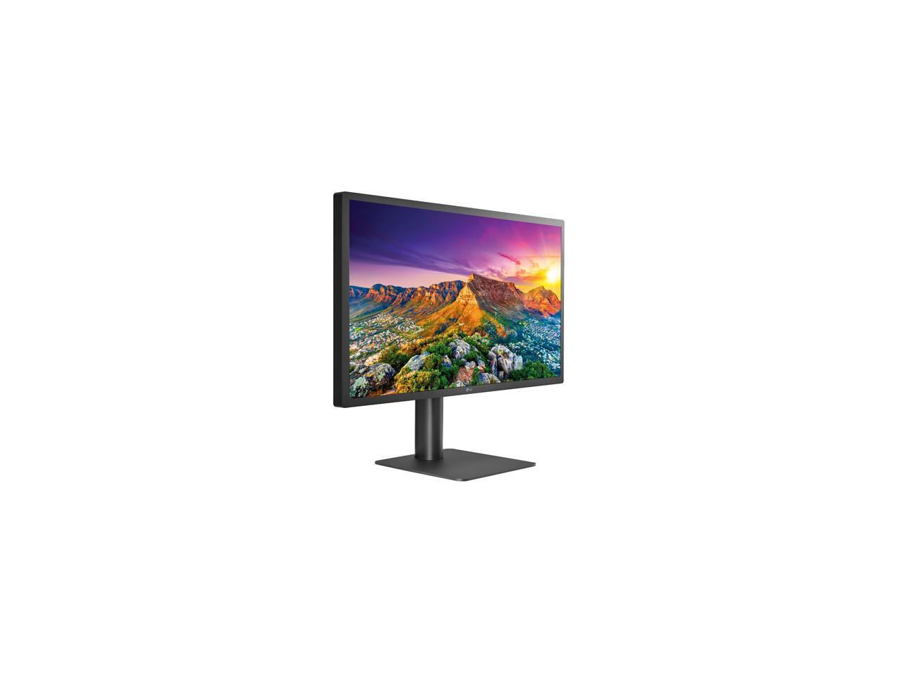 LG 24MD4KLB 24" UltraFine 4K UHD IPS Monitor with macOS Compatibility