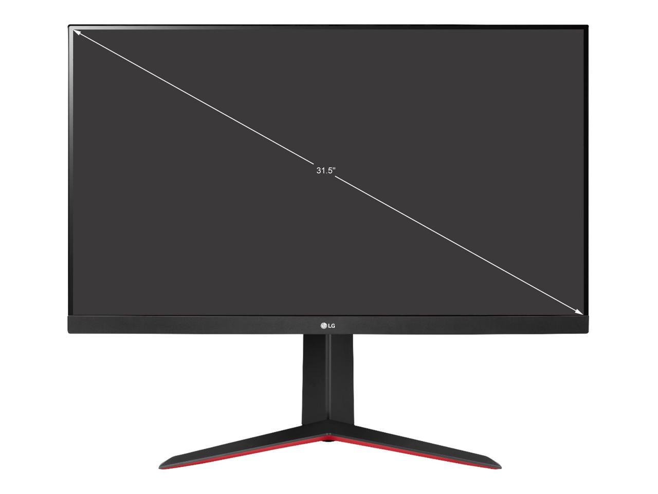 LG 32" (31.5" Viewable) 32GN650-B UltraGear QHD 2560 X 1440 1ms 165Hz ...