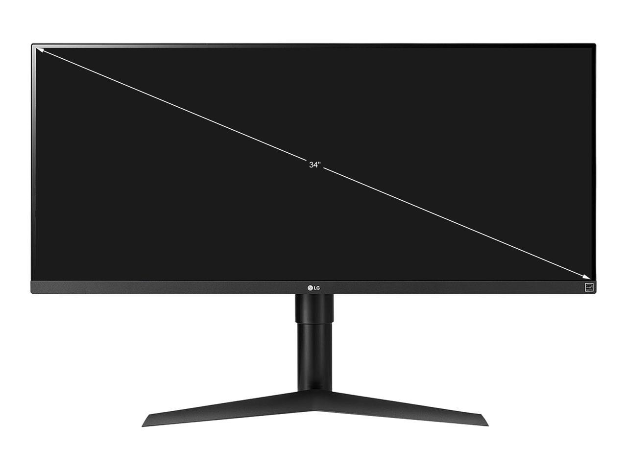 LG UltraWide 34WP65G-B 34" 2560 X 1080 UW-Full HD IPS 1ms MBR 75Hz ...