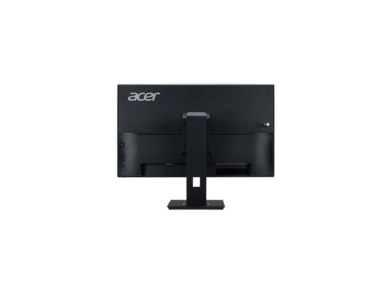 Монитор acer et322qu обзор