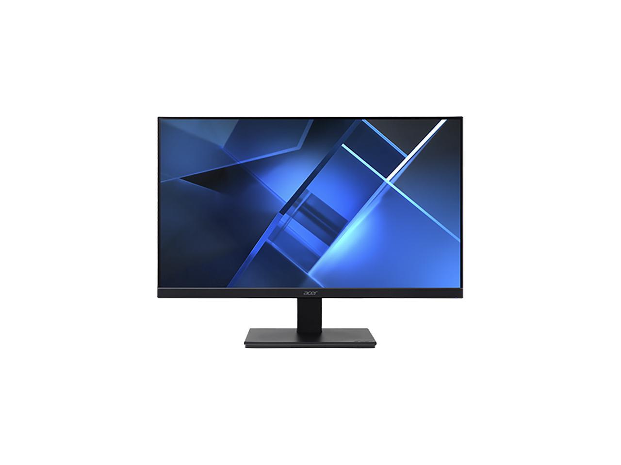 Acer V247Y Abi 24" (23.8" viewable) Full HD LCD Monitor - 16:9 - Black ...