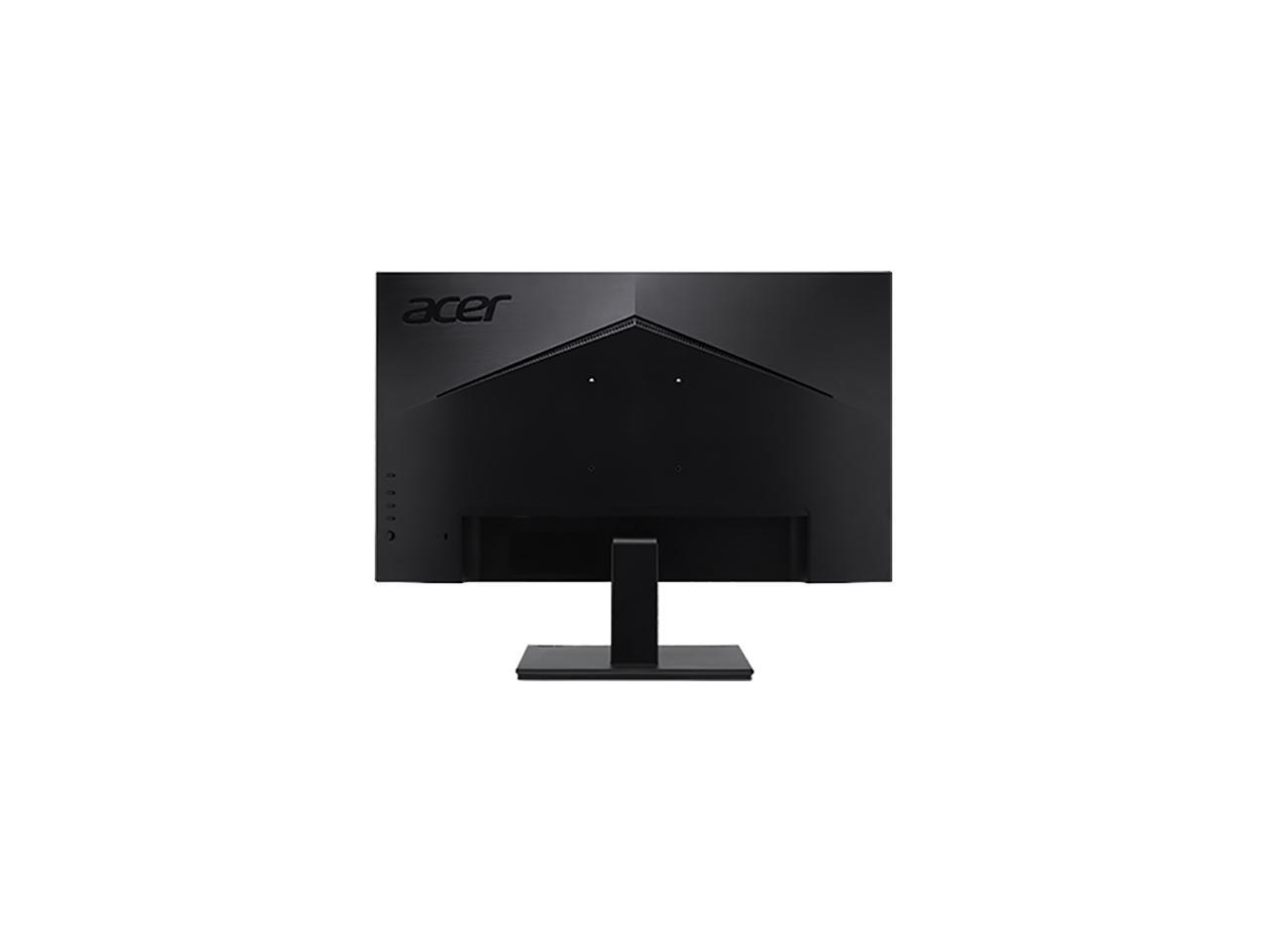 Acer V247Y Abi 24" (23.8" viewable) Full HD LCD Monitor - 16:9 - Black ...